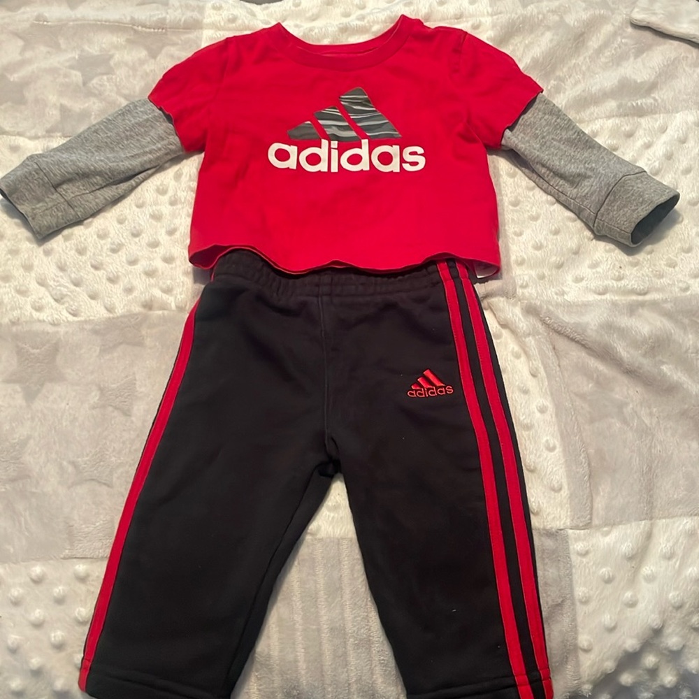 Baby Boy Adidas set